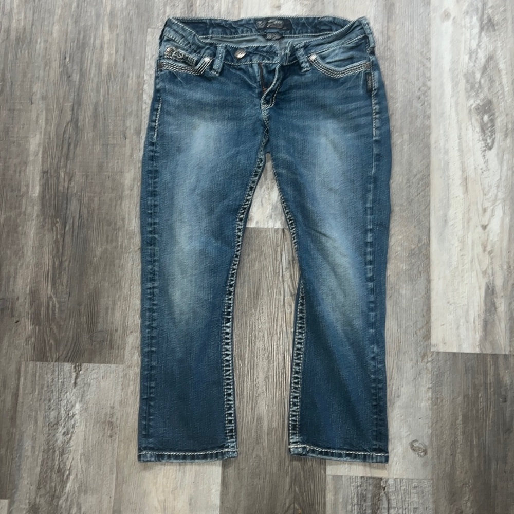 Capri jeans